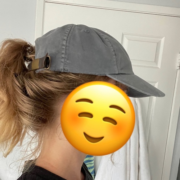 Gray J. Crew Always baseball cap in garment-dyed cotton